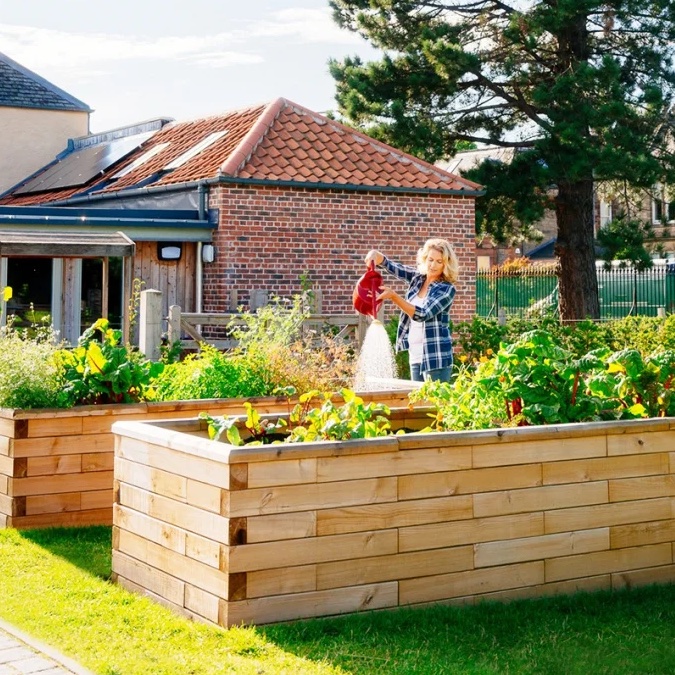 Raised Planters